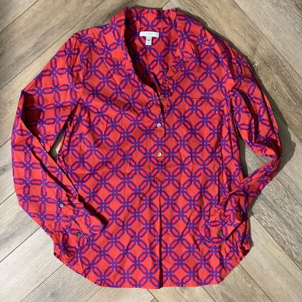 J.Crew Patterned Shirt